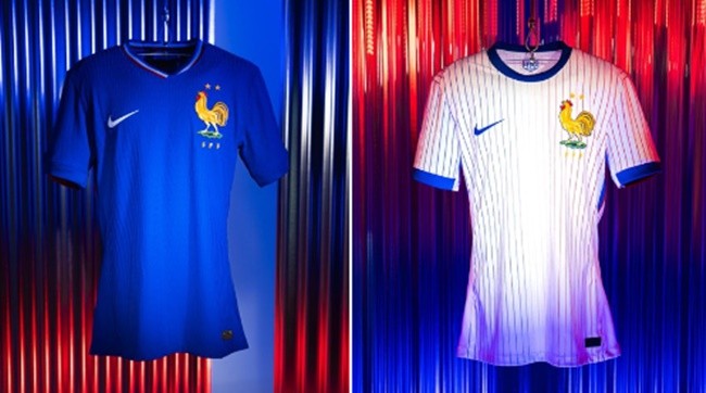 Các ĐTQG thay nhau trình làng mẫu áo đấu 2024 - Bóng Đá