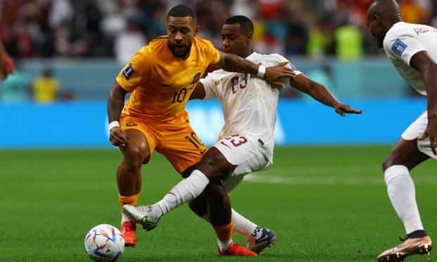 TRỰC TIẾP Hà Lan 0-0 Qatar (H1): Chủ nhà phản kháng - Bóng Đá