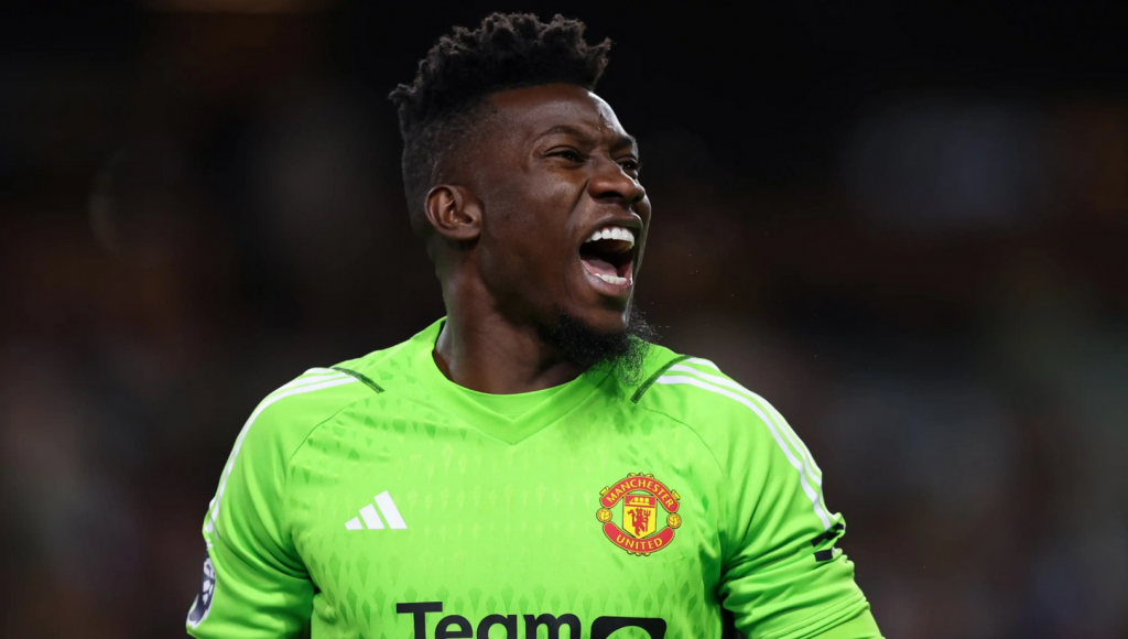 Andre Onana quá hay - Bóng Đá
