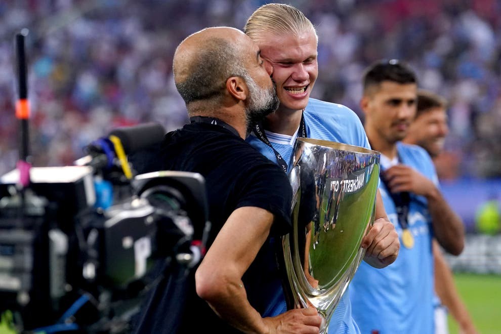 Manchester City boss Pep Guardiola sets sights on Club World Cup - Bóng Đá