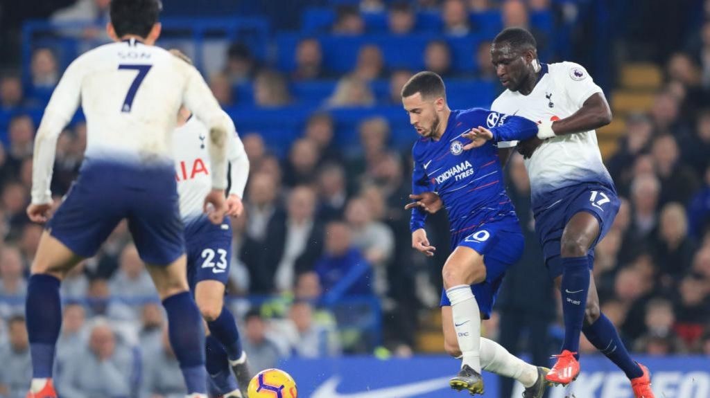 Chelsea legend Eden Hazard laughs off Tottenham Hotspur’s Premier League title chances - Bóng Đá
