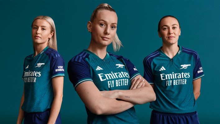 Arsenal công bố áo đấu mới cực chất - Bóng Đá