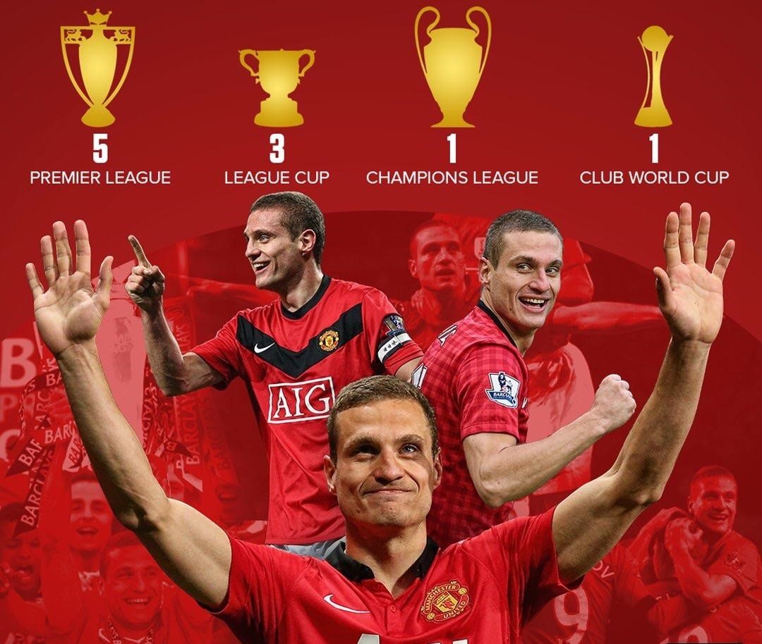 Nemanja Vidic, a Manchester United #Christmas miracle! - Bóng Đá