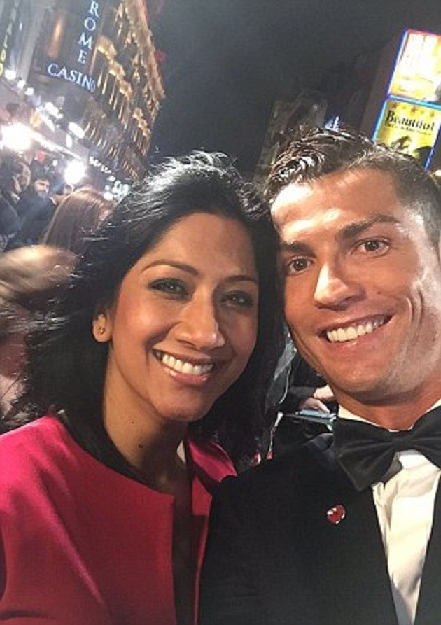 Who is Reshmin Chowdhury, the co-host of The Best FIFA Football Awards 2023 with Thierry Henry? - Bóng Đá
