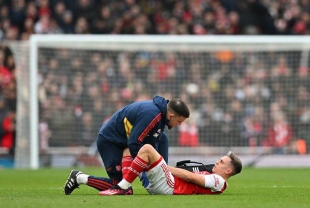 Nổ súng phút 90+7, Arsenal giữ vững khoảng cách 5 điểm với Man City - Bóng Đá