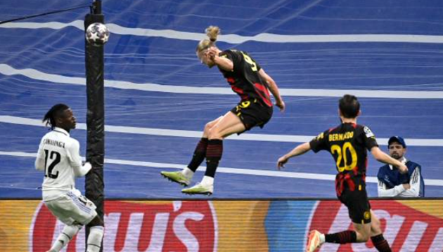 TRỰC TIẾP Man City 1-0 Real (H1): Bernardo Silva dứt điểm đẳng cấp - Bóng Đá