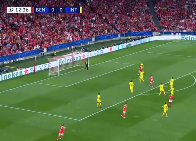 ảnh review Benfica vs Inter  - Bóng Đá