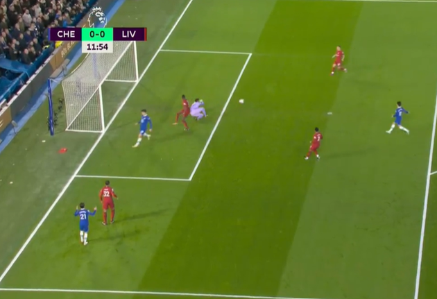 ảnh reviews Chelsea vs Liverpool - Bóng Đá