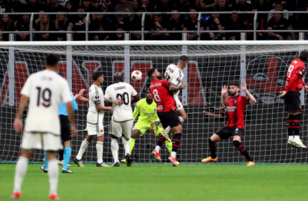 ảnh review Milan vs Roma - Bóng Đá