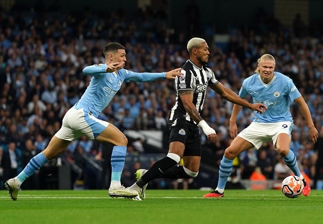 ảnh review trận Man City - Bóng Đá
