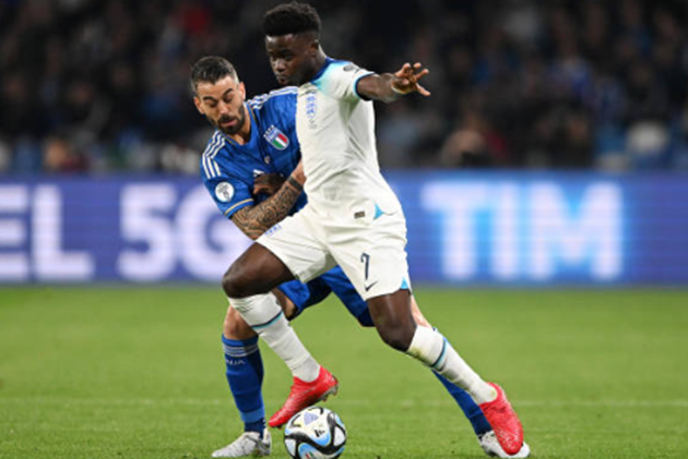 ảnh review Anh vs Italia - Bóng Đá