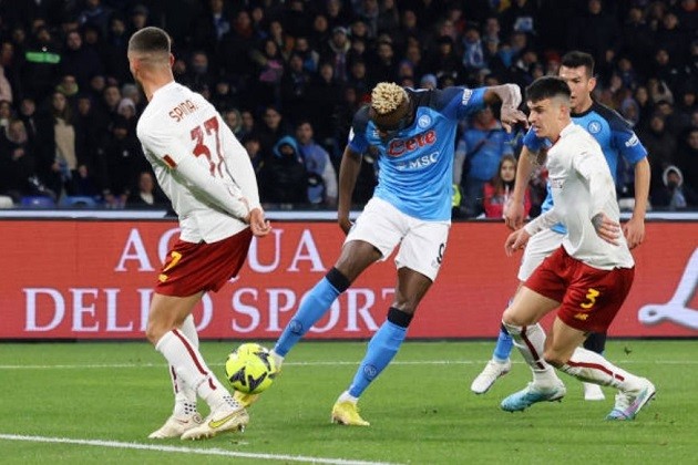 Sau trận Roma Ảnh - Bóng Đá