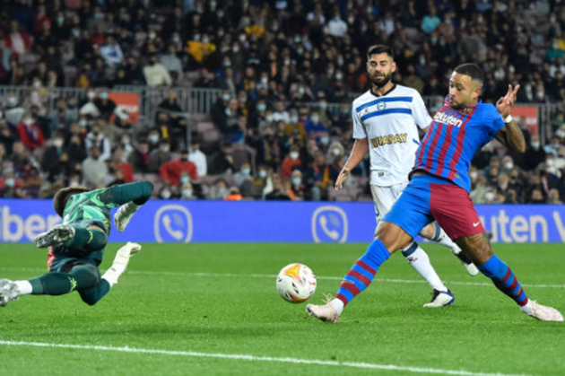 ảnh sau trận Barcelona - Alaves - Bóng Đá