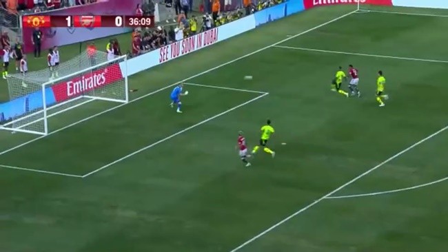 TRỰC TIẾP Arsenal 0-1 Man Utd: Bruno mở tỷ số - Bóng Đá