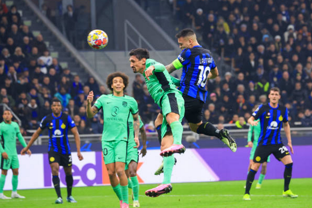 Inter 'khoan bê tông' thành công trước Atletico - Bóng Đá