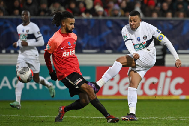 Đại thắng đội bóng nghiệp dư, PSG tiến vào vòng 4 Cúp QG Pháp - Bóng Đá