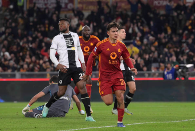 Roma áp sát top 4, Juve và Inter cầm chân nhau - Bóng Đá