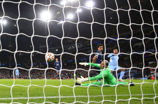Tấn công như vũ bão, Man City đè bẹp PSG tại Etihad - Bóng Đá