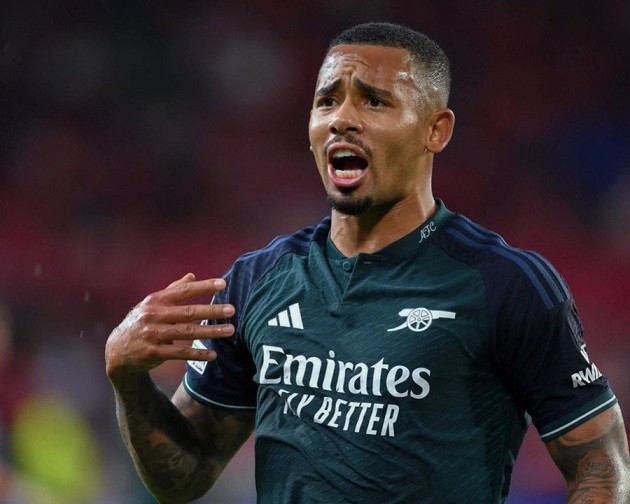 Gabriel Jesus to  @tntsports  on his injury. - Bóng Đá