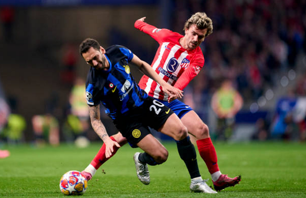 Ngược dòng thần kỳ, Atletico hiên ngang tiến vào Tứ kết Champions League - Bóng Đá