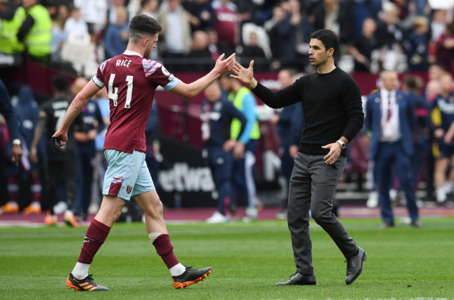 Arsenal are in the process of putting together a bid for Declan Rice, according to Fabrizio Romano. - Bóng Đá