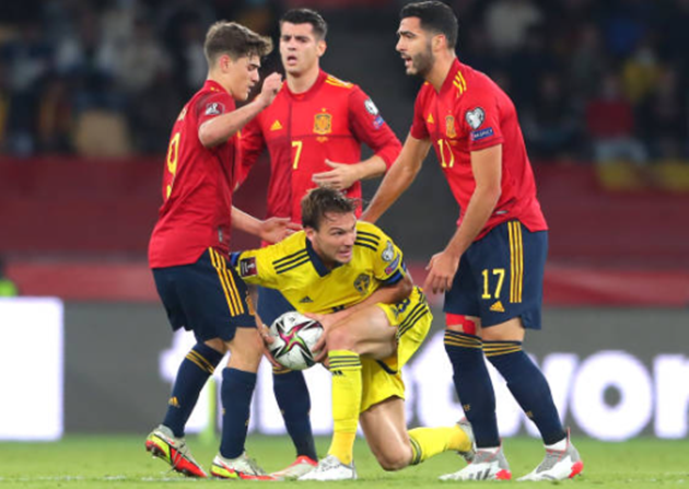 ảnh trận TBN vs Thụy Điển - Bóng Đá