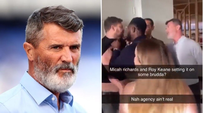 Người đàn ông 42 tuổi bị bắt vì nghi ngờ hành hung Roy Keane - Bóng Đá