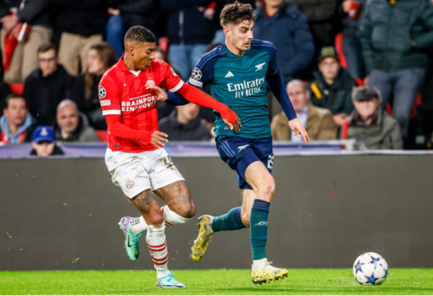 PSV BOSS BLOWN AWAY BY ONE ‘OUTSTANDING’ ARSENAL PLAYER - Bóng Đá