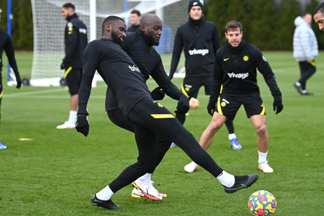 Ảnh Chelsea tập  - Bóng Đá