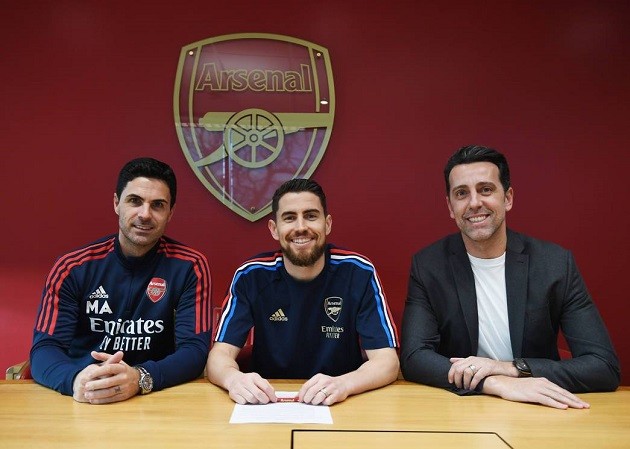 Ảnh Jorginho đến Arsenal - Bóng Đá