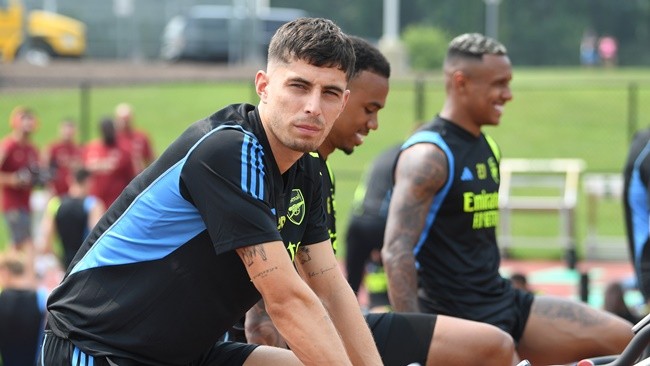 Arsenal tập tại Mỹ - Bóng Đá