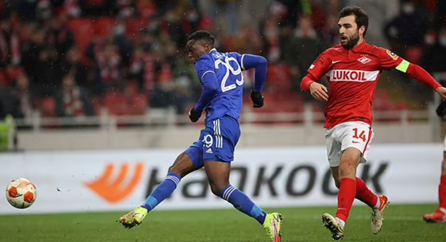 Spartak Moscow 3-4 Leicester - Bóng Đá