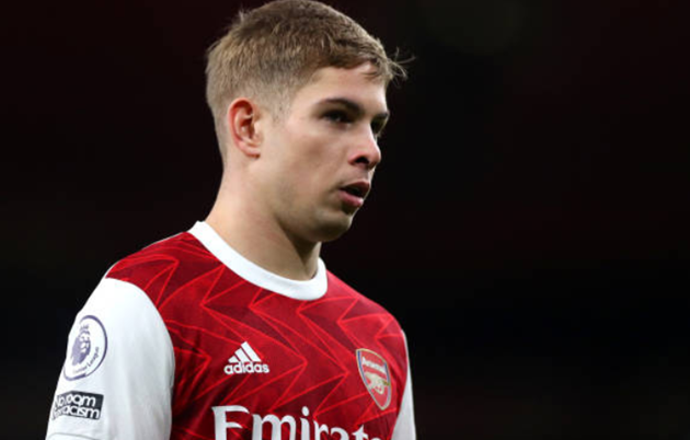 Màn trình diễn của Emile Smith Rowe - Bóng Đá