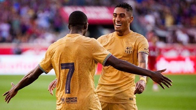 Raphinha or Ousmane Dembele to leave Barcelona next summer? - Bóng Đá