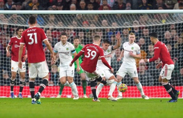Màn trình diễn của McTominay - Bóng Đá