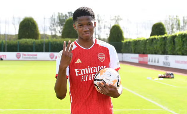Chido Obi-Martin: Arsenal have already agreed terms with 10-goal striker sensation - Bóng Đá