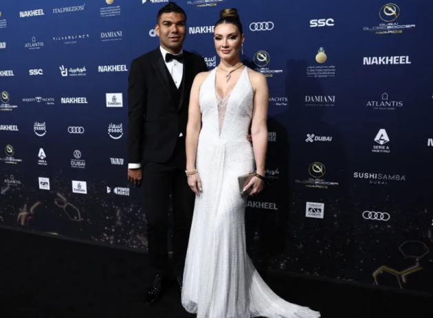 Wags arrive at glitzy Globe Soccer Awards - Bóng Đá