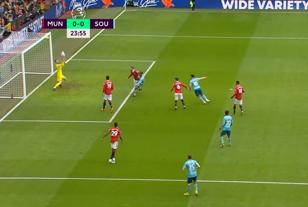 Đẳng cấp của De Gea - Bóng Đá