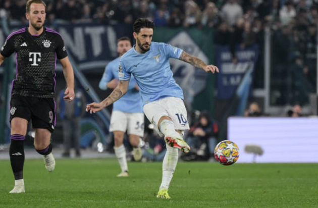 Luis Alberto: ‘Lazio show character with Bayern Munich’ - Bóng Đá