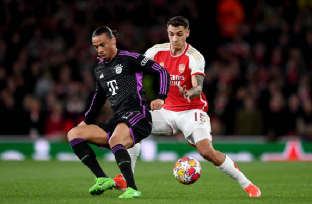 Cánh trái tê liệt của Arsenal - Bóng Đá