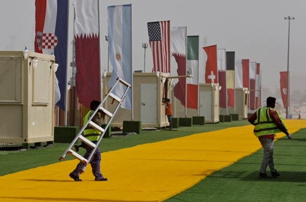 Qatar tất bật 'chạy KPI' khi World Cup còn 10 ngày - Bóng Đá