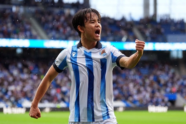 Manchester City keen on Takefusa Kubo - Bóng Đá