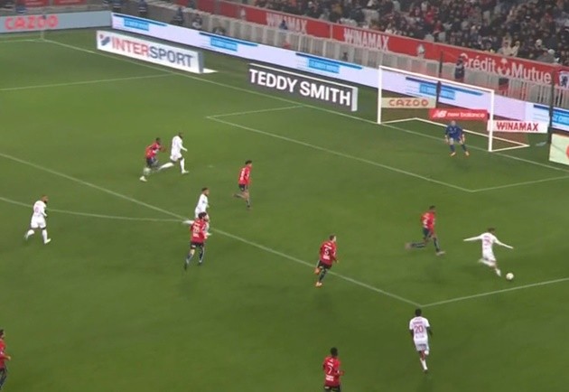 Amazing run by Kim - Bóng Đá