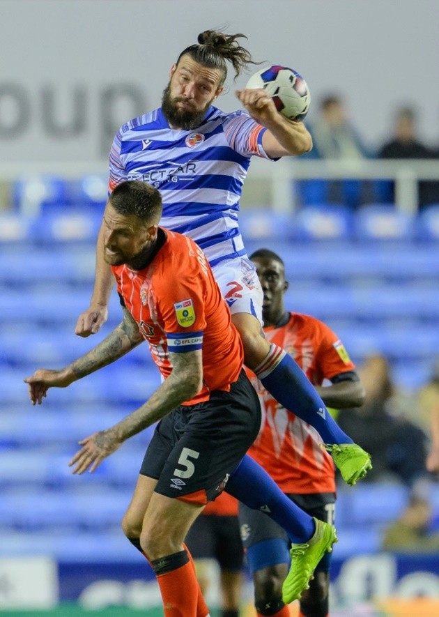 Andy Carroll ‘does the hand of God on a yellow card’ before being SENT OFF - Bóng Đá