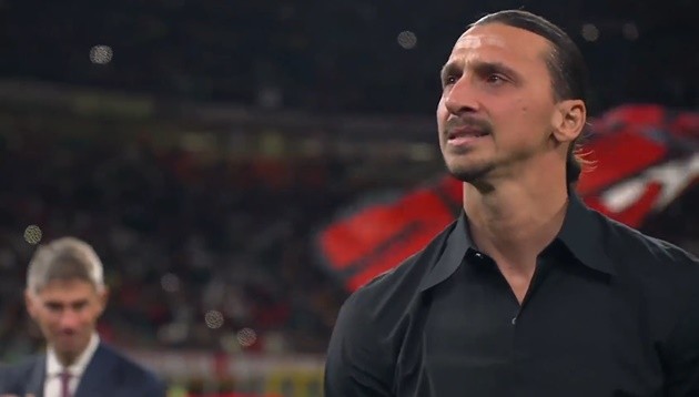 Ibra khóc - Bóng Đá