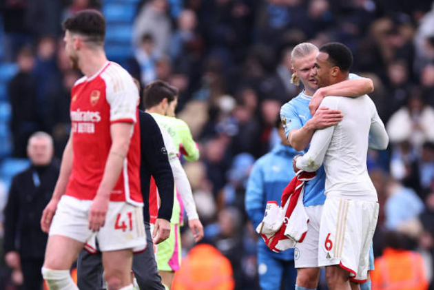 Nhân vật khiến Haaland tàng hình trước Arsenal - Bóng Đá