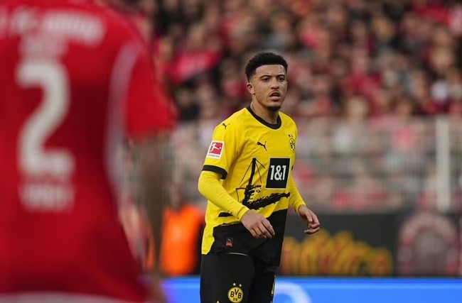 Jadon Sancho 'không' muốn trở lại Man Utd - Bóng Đá