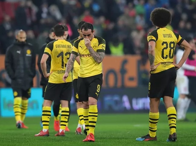 Bundesliga kết thúc lượt đi (P1): Sự sa sút của ông lớn - Bóng Đá