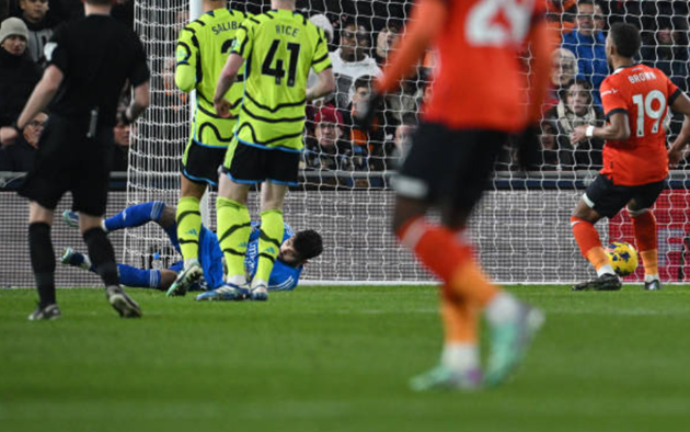 Mikel Arteta will be ‘galvanised’ by David Raya decision despite Luton mistakes, insists Ian Wright - Bóng Đá