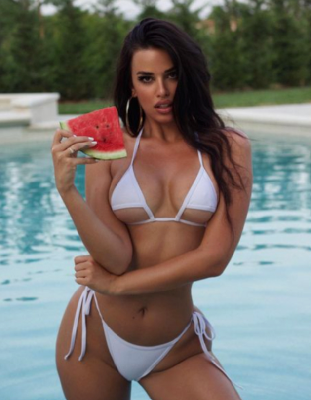 World Cup’s hottest fan Ivana Knoll poses topless as awestruck fans hail ‘best photo EVER’ - Bóng Đá